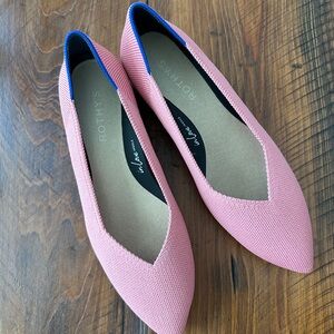 New Rothy's Pink Women's heels